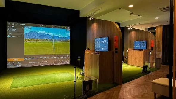 Eagle One Golf Club as built, site photo 6 of 8
