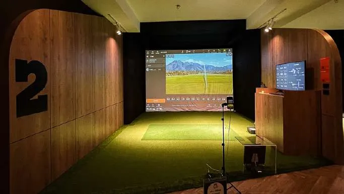 Eagle One Golf Club as built, site photo 7 of 8