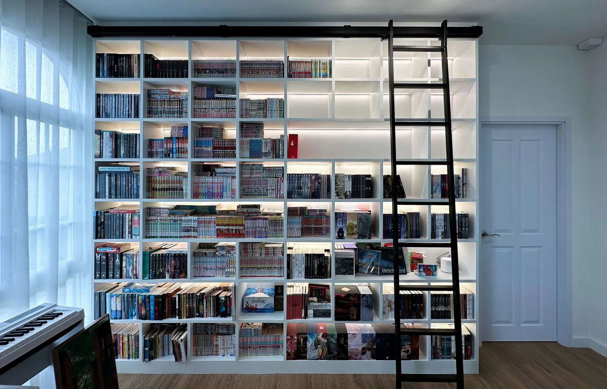 The Grandio Rama 3 library as built by OUT
