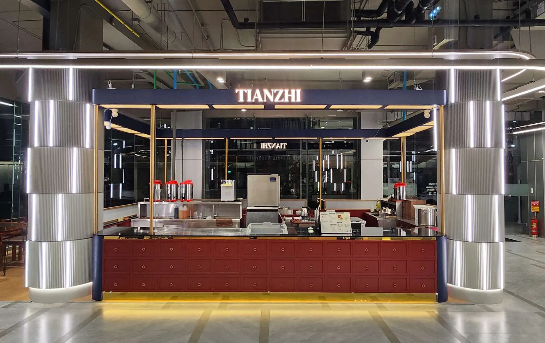 The Tianzhi Design Village Ratchada as built by OUT