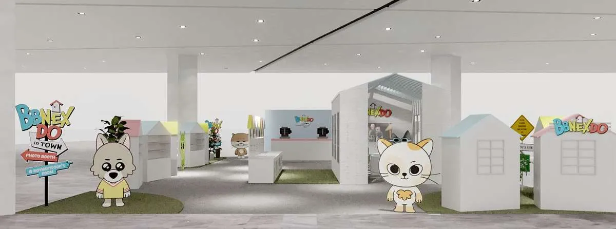Boy Next Door, 3D design visualization 2 of 4