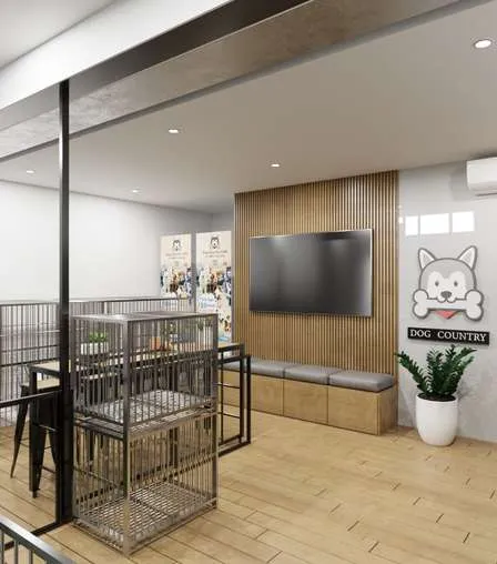 Dog Country, 3D design visualization 3 of 5