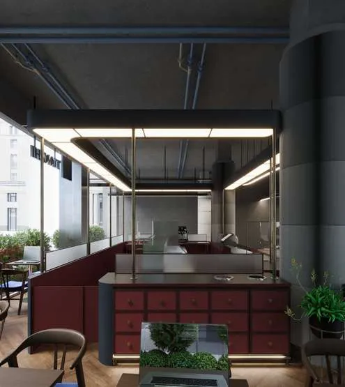 Tianzhi Design Village, 3D design visualization 3 of 5