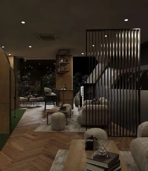 Eagle One Golf Club, 3D design visualization 4 of 5