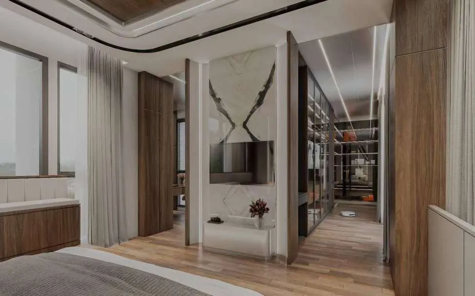The Gentry, 3D design visualization 5 of 14