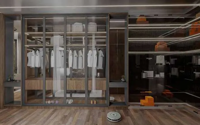 The Gentry, 3D design visualization 7 of 14